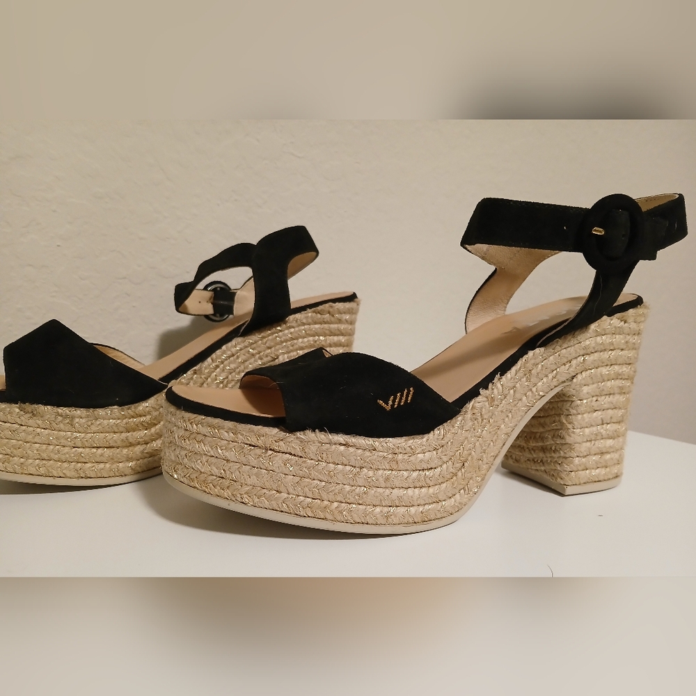 Viscata Barcelona Chunky Heel Sandals